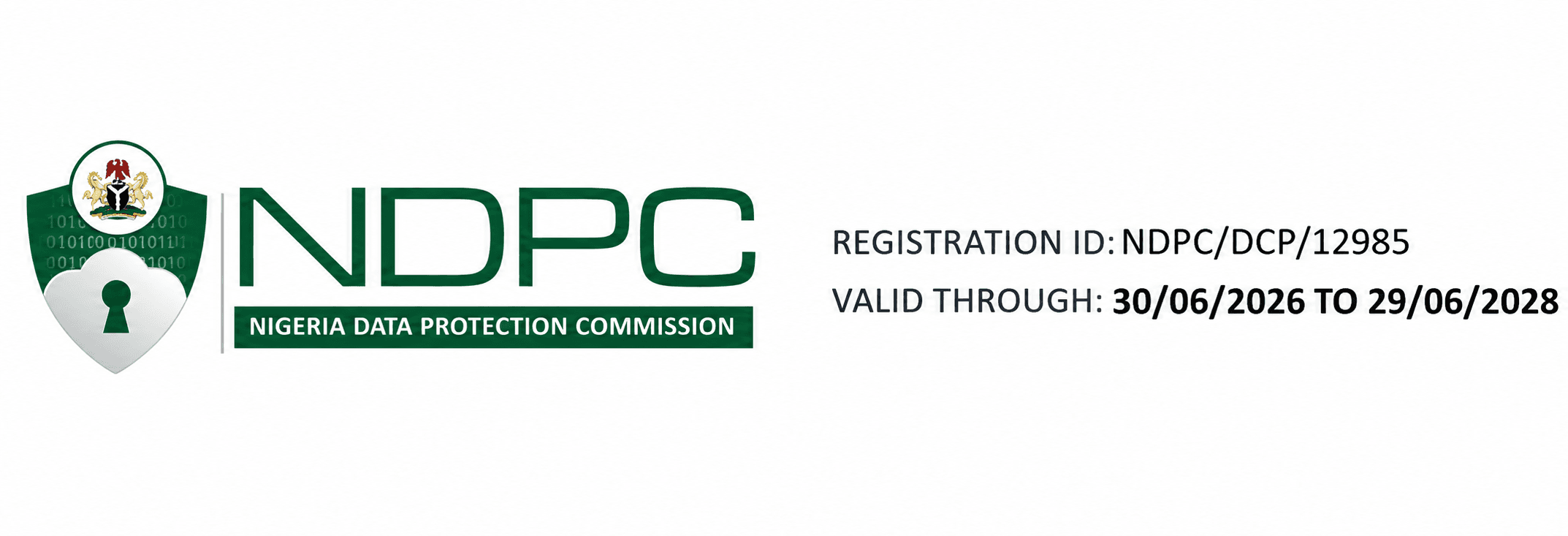 NDPC — Registered Data Controller/Processor